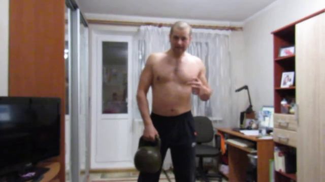 10 причин тренироватся с гирей