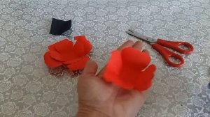 DIY Поделки для детей из бумаги Мак #diypapercraft