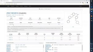 Семинар "Введение в молекулярный докинг"