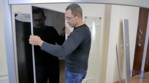 Сборка душевой кабины FIINN А - 408