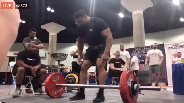 Larry Wheels 6th Event Max Axle Double Overhand 3rd attempt 185kg смотреть онлайн