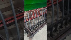 Самодельная сеялка для Т 25.