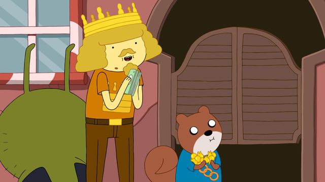 Время приключений 6 сезон 26 серия Золотые звёзды (мультсериал, 2010)