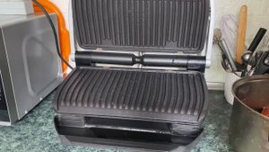 Tefal OptiGrill + XL ЖАРИМ  СКУМБРИЮ ДОМА ? НА ГРИЛЕ