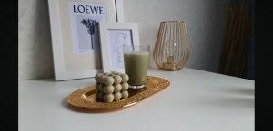 Свеча Bubble с ЭКО красителем!