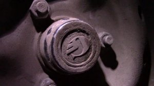 Потрескивание в ступице заднего левого колеса Ока Сеаз-11116