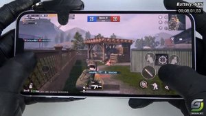 iPhone 14 Plus test game PUBG Mobile | Apple A15 Bionic
