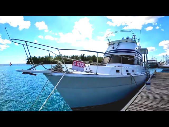 Обзор Trawler 48 футов. Смотрим моторную лодку для нового проекта! Trawler - что это такое?