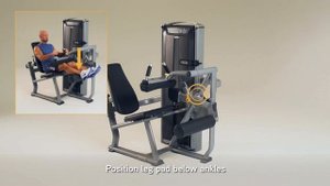 MATRIX VERSA VS S72H Сгибание ног сидя