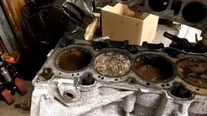 Последствия гидроудара/Утопленный двигатель