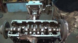 Теория ДВС: Двигатель BMW M50B25 (Часть 1): Установка коленвала