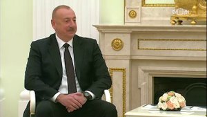 Встреча Президентов Азербайджана и России