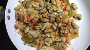 Рис с овощами,рис с морепродуктами,паэлья.