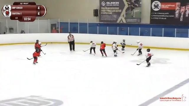 Филатов Фёдор. Мир хоккея-Пантеры 2, 2016 г.р. 07.01.2024 смотреть онлайн