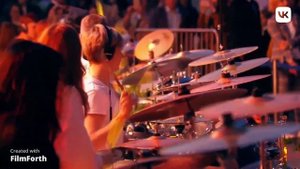 Выступление с парка Зарядье! Выступление барабанщиков Vasiliev Groove! Лучшие барабанщики страны!