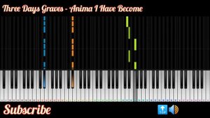 Three Days Grace - Animal I Have Become (Piano Version)
