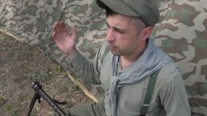 Немецкий авиационный пулемет МГ-15, 7.92х57мм обзор СХП / German avia machine gun MG-15, 7.92x57mm