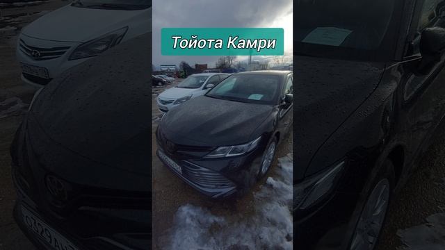 Авторынок. Тойота Камри
#тойотакамри #авторынок