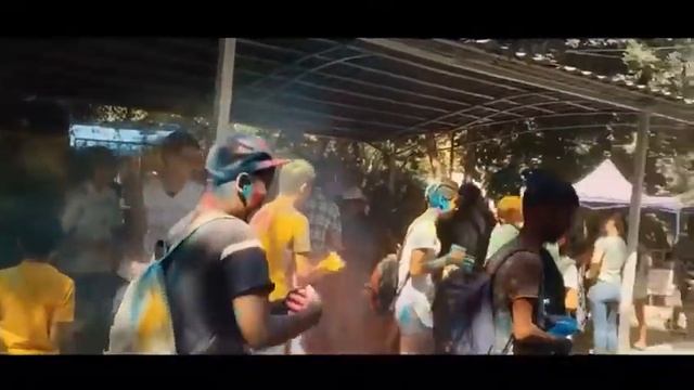 Фестиваль красок. 29 июля