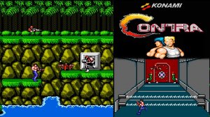 Полное прохождение Контра на денди ? Contra (NES) ? без смертей ? на русском языке
