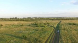 Песня "Русская Поляна" с беспилотника
