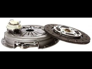 Комплект сцепления (корзина+диск+выжимной) Нива 4x4/Шевроле/Тревел (Валео)