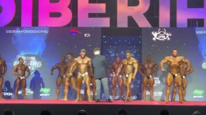 Сравнения Elite pro Siberian Power Show bodybuilding