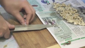 Готовим правильный геркулес для рыбалки (Способ 1)