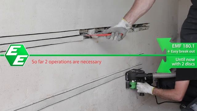 Eibenstock EMF 180 Wall Chaser смотреть онлайн