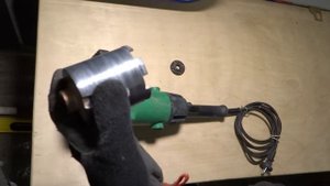 Угловая шлиф машинка для сверления подрозетников