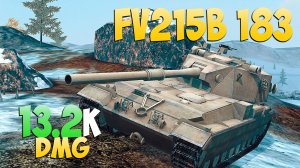 FV215b 183 - 6 Фрагов 13.2K Урона - Есть пробитие! - Мир Танков