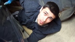 Ремонт.Toyota Vista 1991г.Замена топливного фильтра