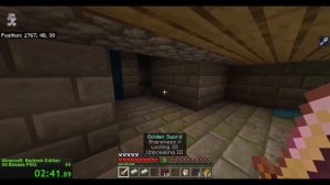 (WR) Killing Every Minecraft Boss in 5:20 on a Perfect Seed