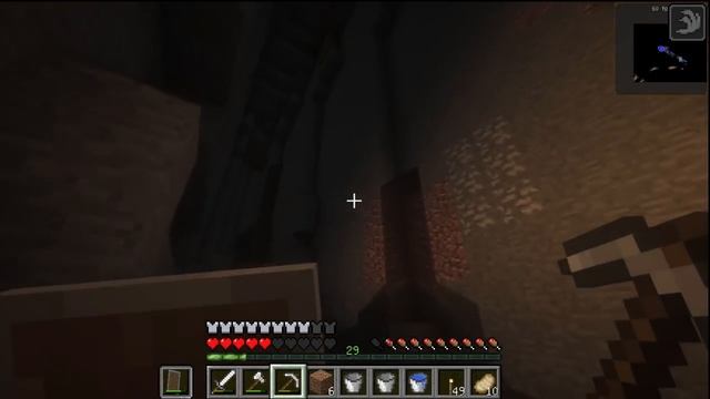 ОГРОМНАЯ ПЕЩЕРА и АЛМАЗЫ - МАЙНКРАФТ ВЫЖИВАНИЕ МОД ТОКИЙСКИЙ ГУЛЬ #6 смотреть онлайн