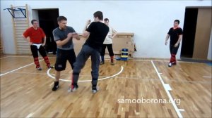 Самооборона 100 %. Связка ударов ногами