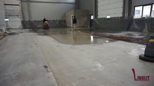 Ремонт бетонных полов (ремонт топпинга) Polishing system for power trowel