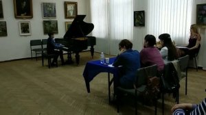 Felix Blumenfeld - concert etude in D minor