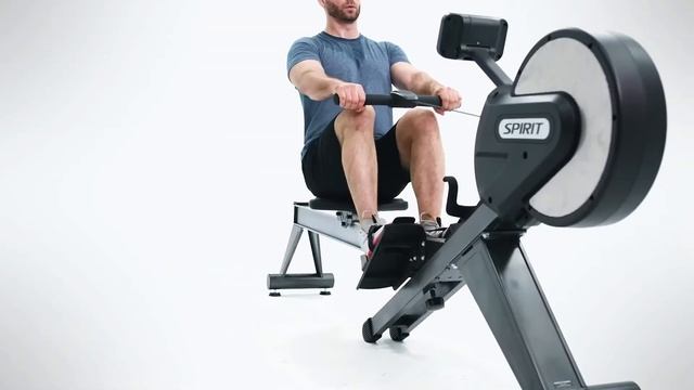 Spirit CRW800 Rower | Fitness Direct смотреть онлайн