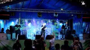 Потрясающее выступление Тульской кавер-группы Rom`N`Roll на Дне Молодёжи в Узловой