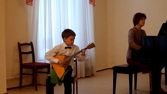 Русская народная песня "Как у наших у ворот" обр. А. Шалова смотреть онлайн