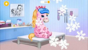 Сестрички Пони/Pony Sisters Pet Hospital.Больница для Животных.Игровой Мультик про Лошадок
