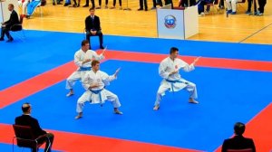 2018 - Каратэ WKF. Ката. Мастера Федерации каратэ России WKF. Karate. Russia.