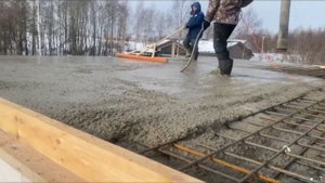 Как правильно залить плиту перекрытия #газобетонныйдом #заливкабетона