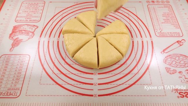 КЕФИР + СМЕТАНА! Мягкое ПЕЧЕНЬЕ на КЕФИРЕ - нарядно и просто