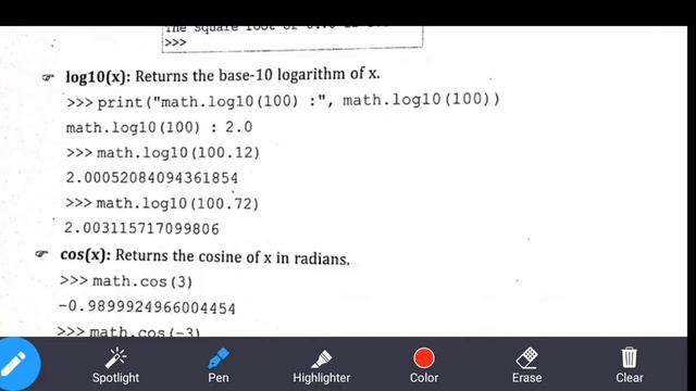 Class 12 | Computer Science | Math Module