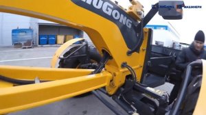 Обзор LiuGong 4215D от Машиниста Грейдера