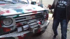 Daihatsu Rocky маленький герой большого бездорожья