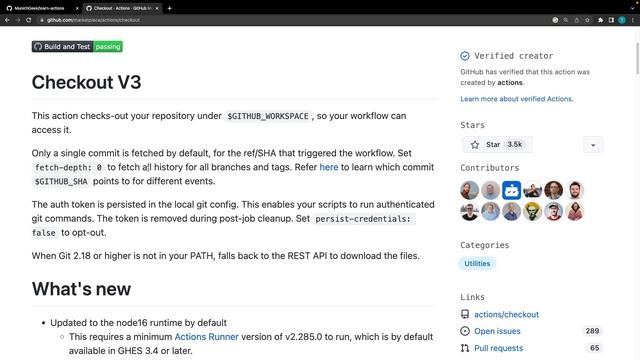 How to Use the Checkout Action in Github Actions смотреть онлайн