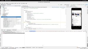 Error Could not resolve all files for configuration ':app:debugRuntimeClasspath'