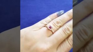 Характеристика камня Рубин